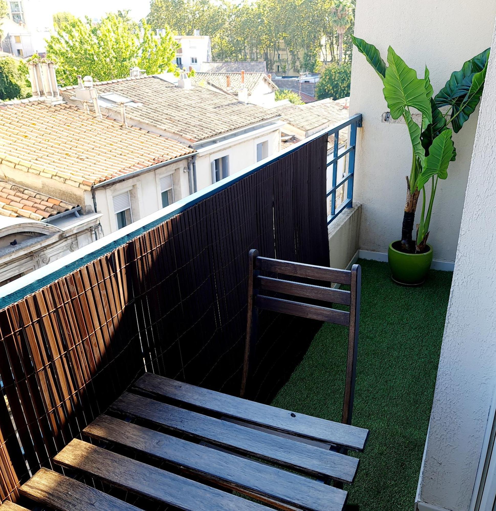 Le Petit Thai Appart 2 Pieces Zen Centre Ville Montpellier Exterior foto