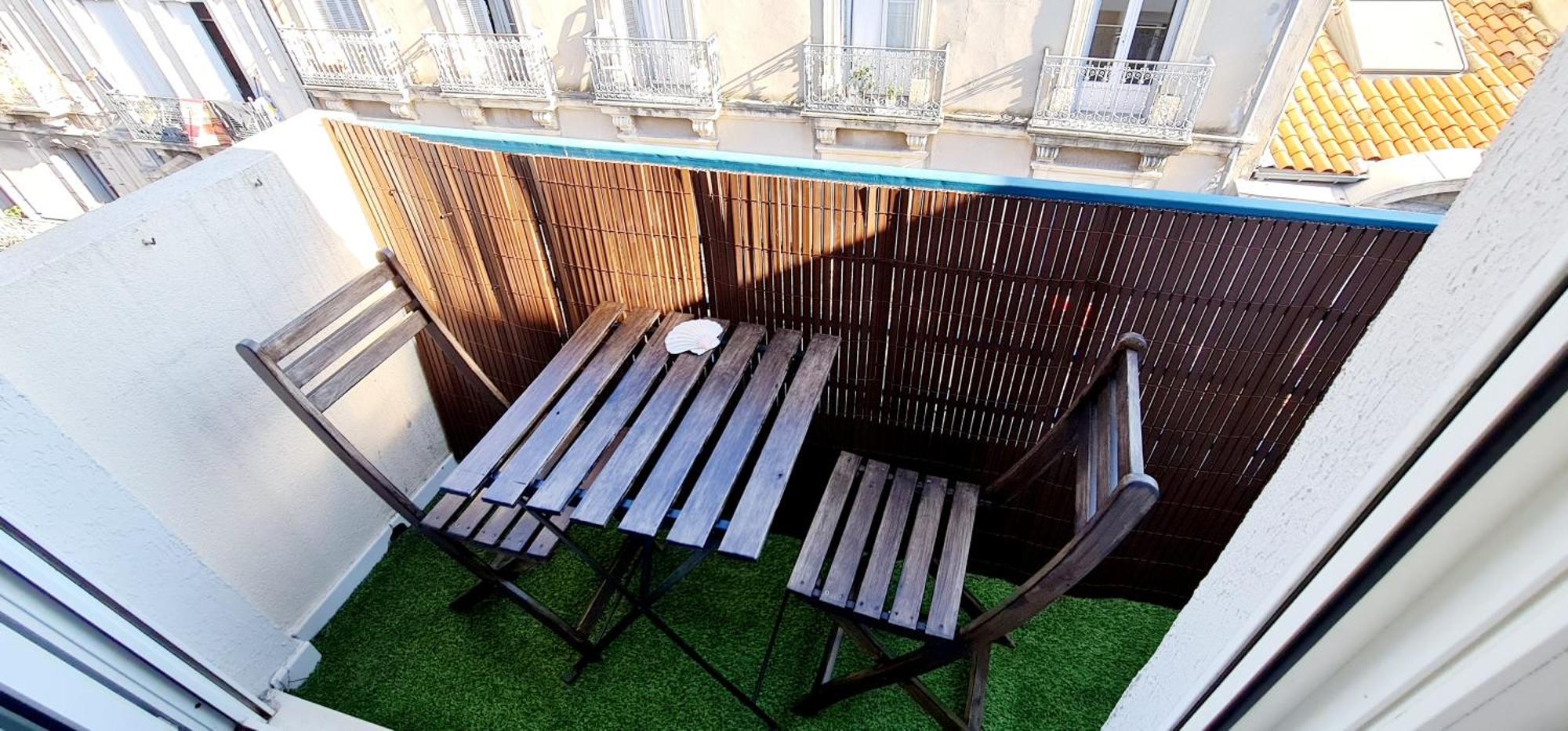 Le Petit Thai Appart 2 Pieces Zen Centre Ville Montpellier Exterior foto
